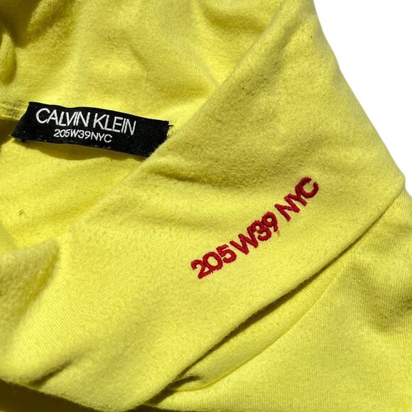 Embroidered logo turtleneck - Picture 3 of 6